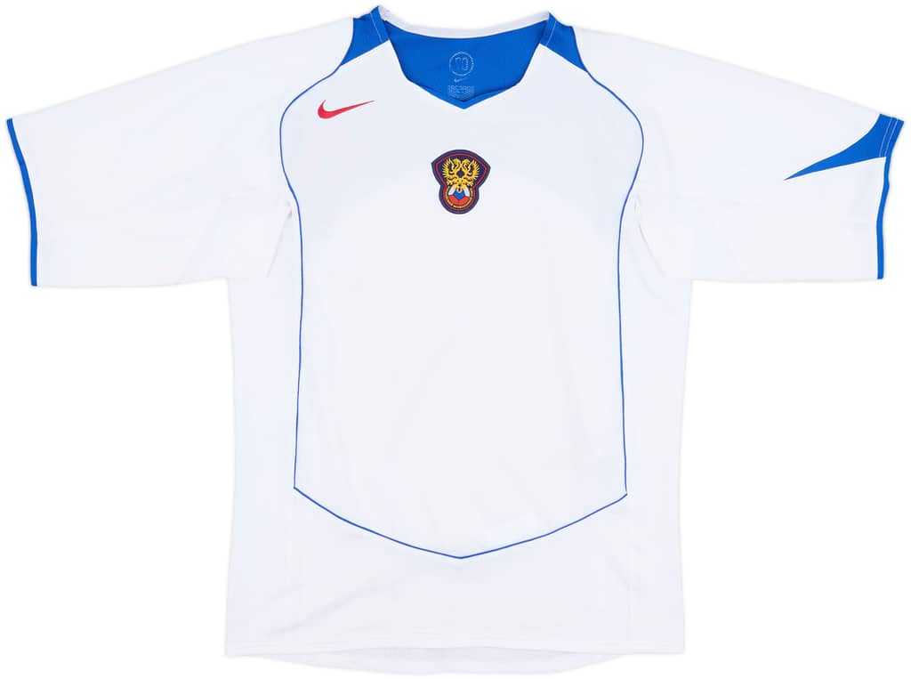 2004-06 Russia Home Shirt - 7/10 - (S)