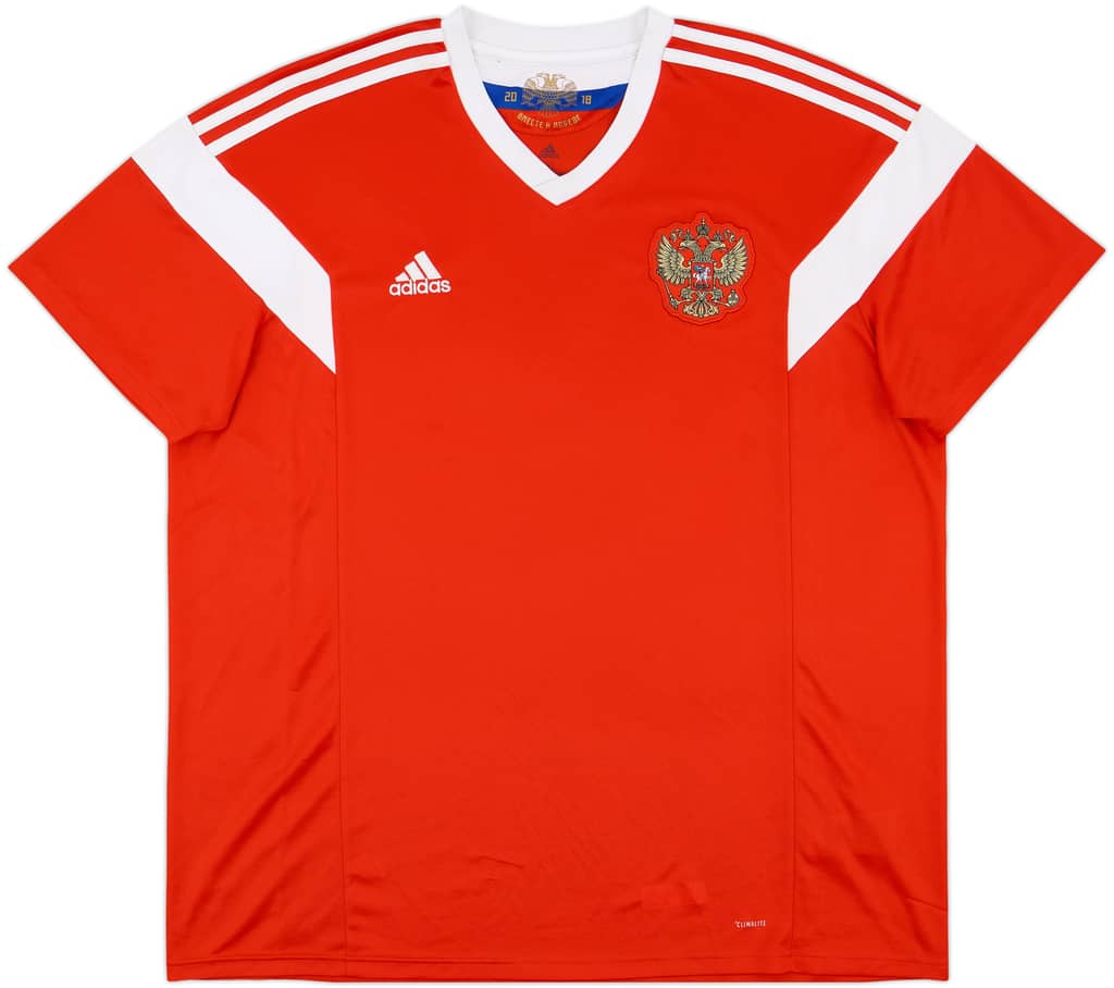 2018-20 Russia Home Shirt - 9/10 - (XL)