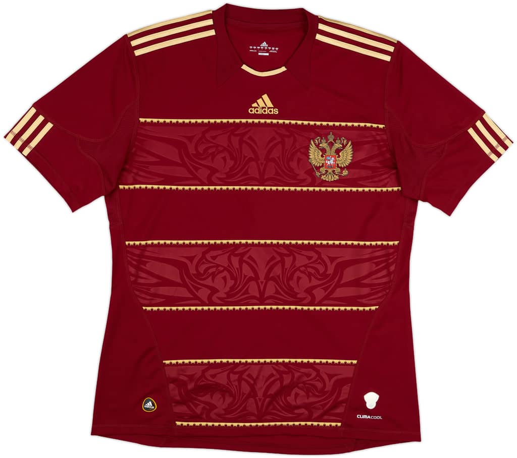 2010-11 Russia Home Shirt - 10/10 - (L)