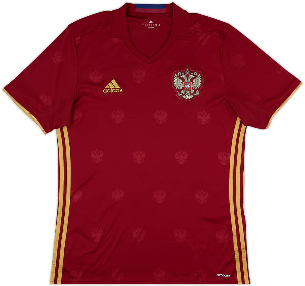 2016-17 Russia Home Shirt - 10/10 - (L)