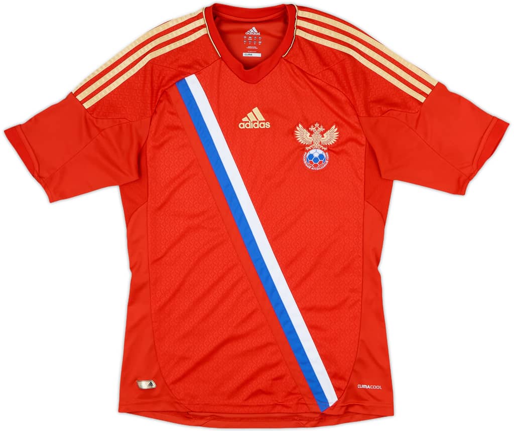 2012-14 Russia Home Shirt - 8/10 - (S)