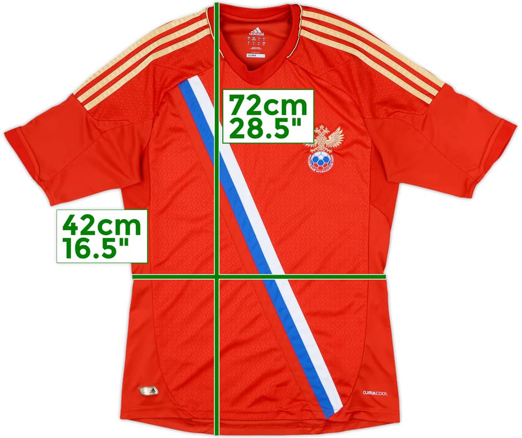 2012-14 Russia Home Shirt - 8/10 - (S)