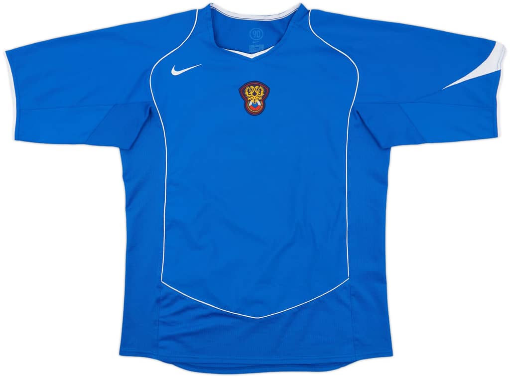 2004-05 Russia Away Shirt - 9/10 - (L)