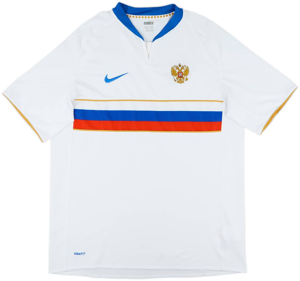 2008-10 Russia Home Shirt - 9/10 - (L)