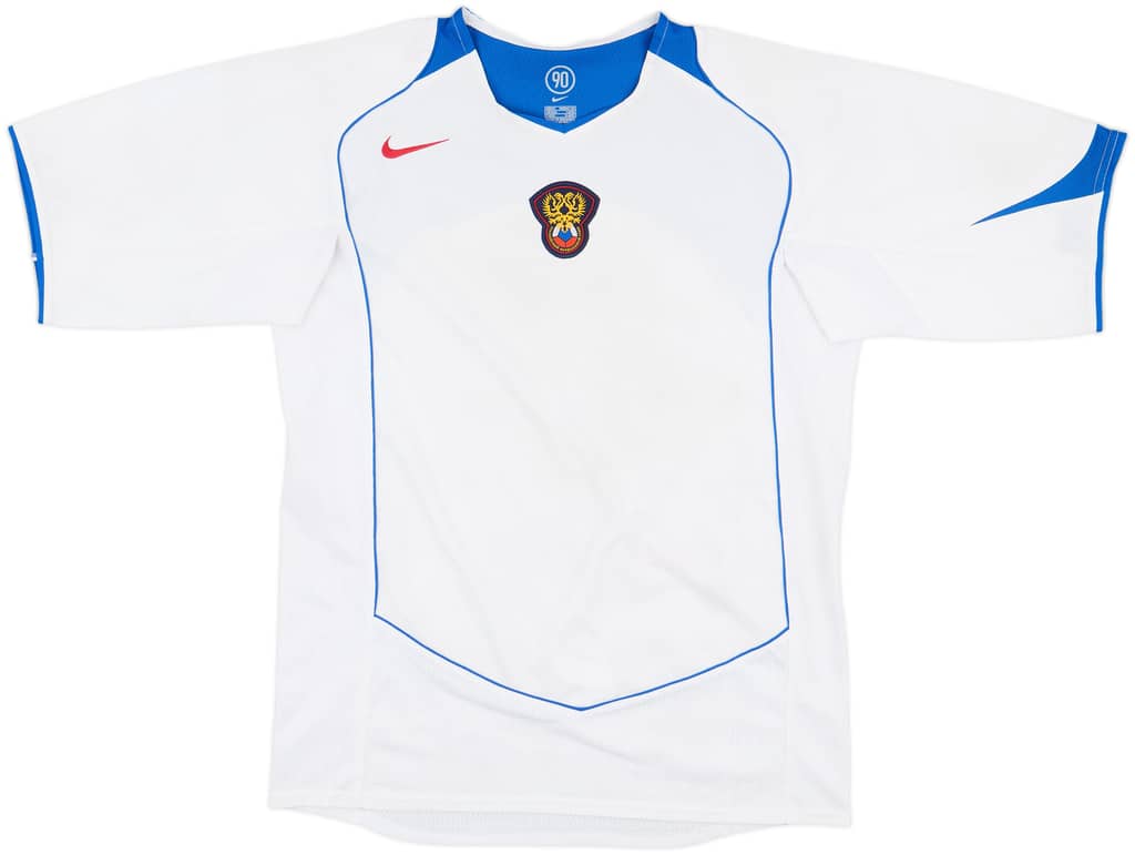 2004-06 Russia Home Shirt - 6/10 - (M)