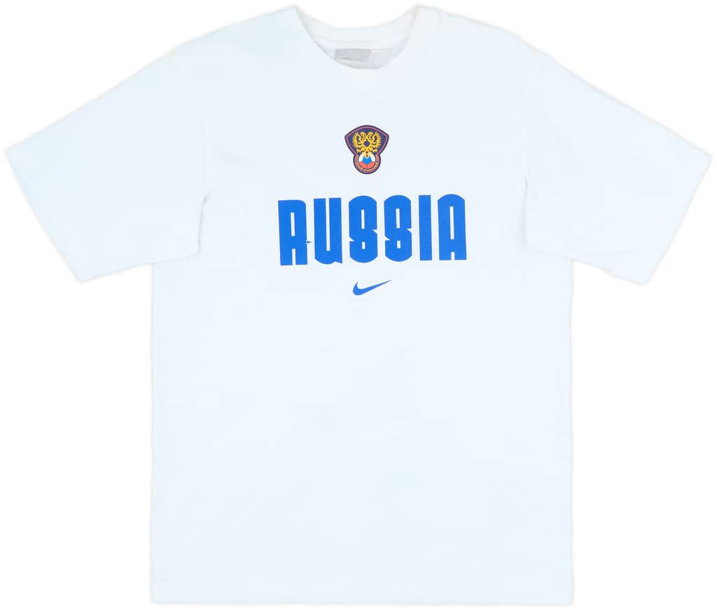 2004 Russia Nike Cotton Tee - 8/10 - (L)