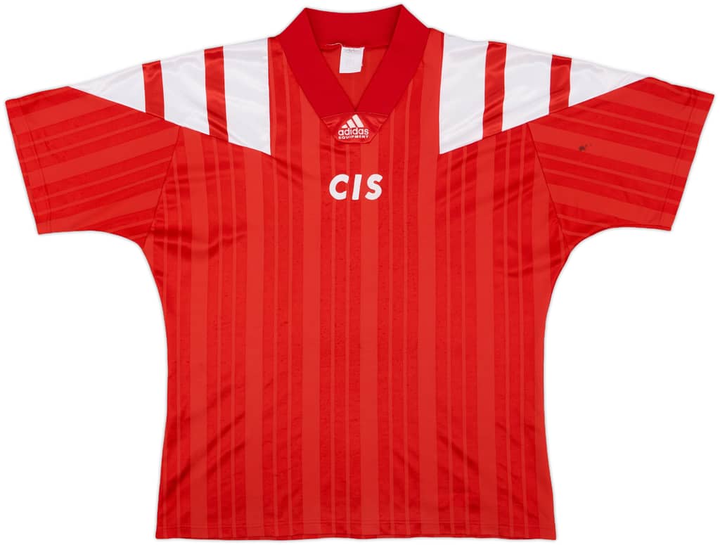 1992-93 CIS Home Shirt - 8/10 - (L/XL)