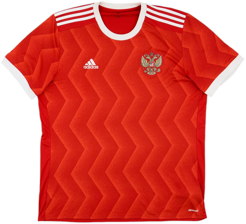 2017-18 Russia Home Shirt - 7/10 - (XL)