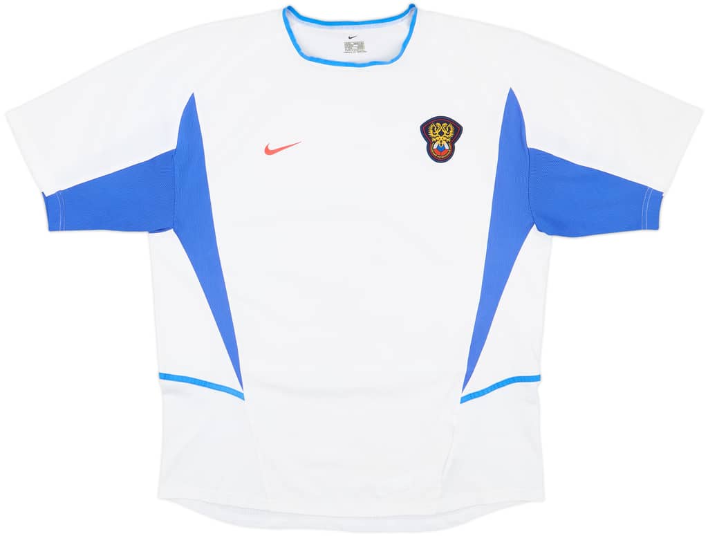 2002-04 Russia Home Shirt - 9/10 - (L)