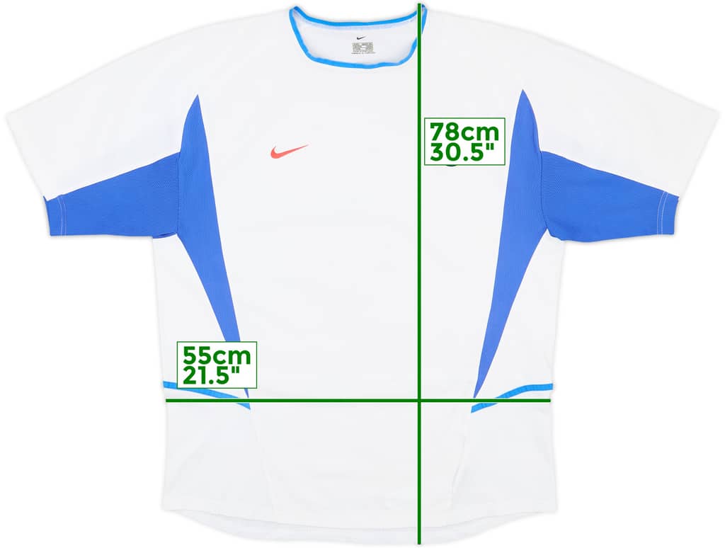 2002-04 Russia Home Shirt - 9/10 - (L)