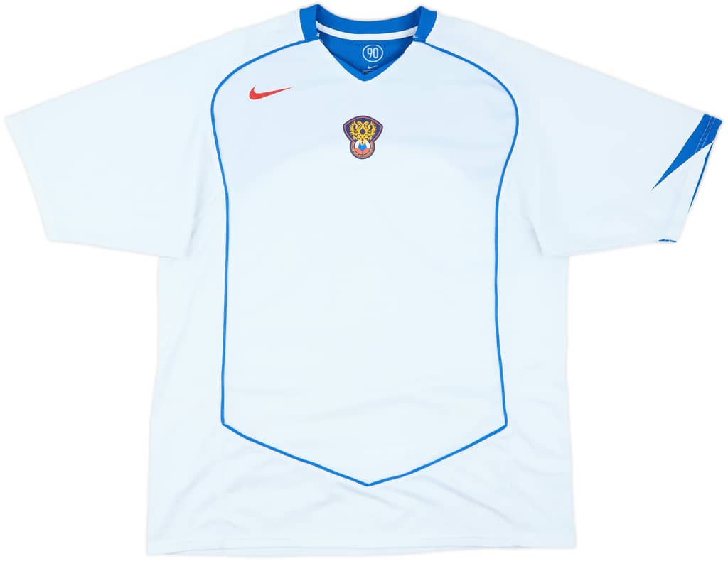 2004-06 Russia Basic Home Shirt - 7/10 - (L)