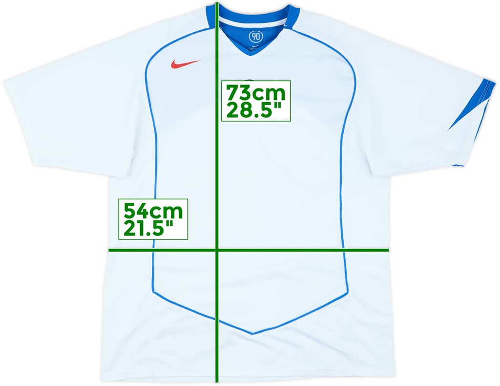 2004-06 Russia Basic Home Shirt - 7/10 - (L)