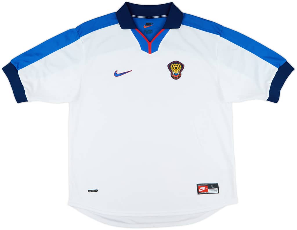 1998-00 Russia Home Shirt - 8/10 - (L)