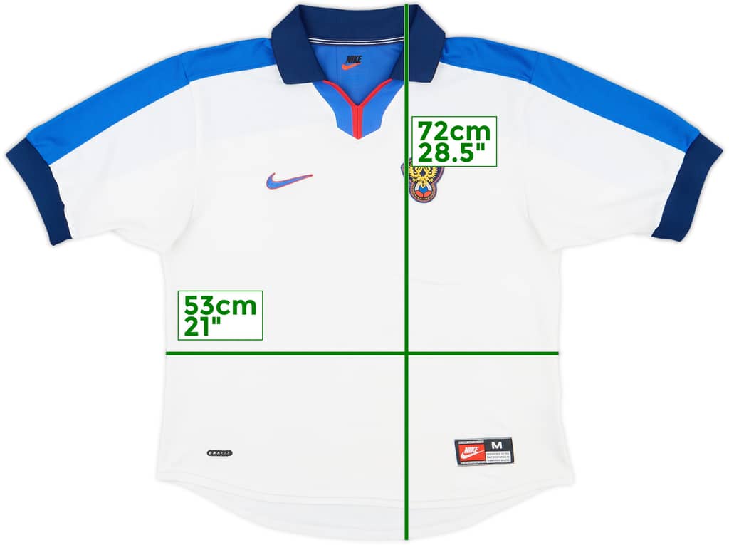 1998-00 Russia Home Shirt - 7/10 - (M)
