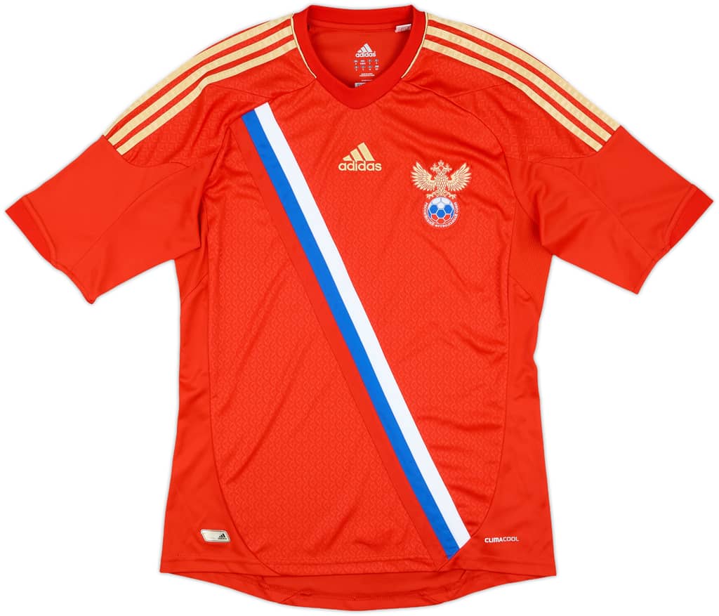 2012-14 Russia Home Shirt - 8/10 - (S)