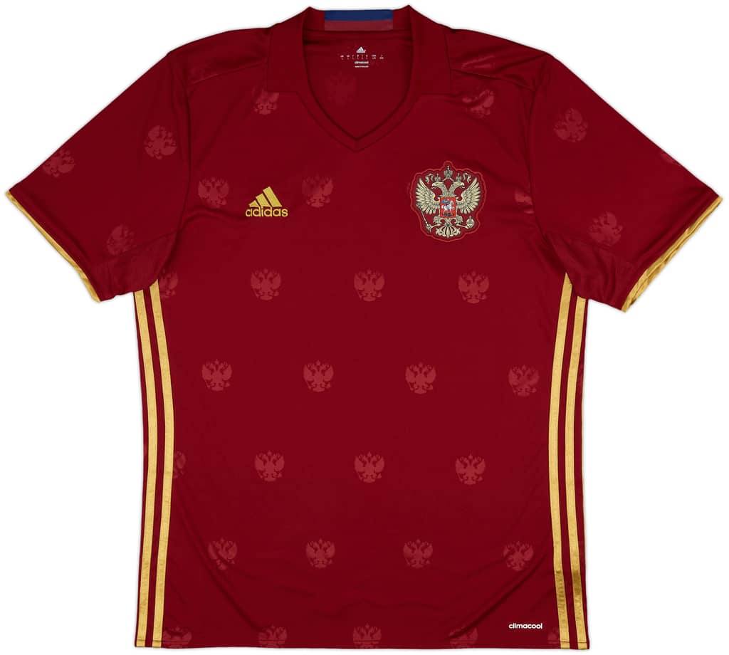 2016-17 Russia Home Shirt - 9/10 - (L)