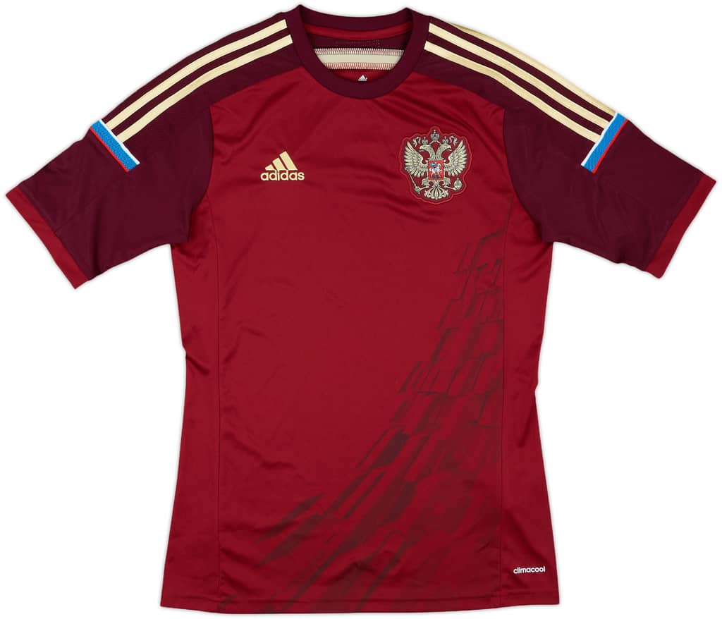 2014-15 Russia Home Shirt - 10/10 - (S)