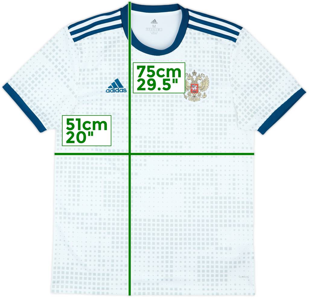 2018-19 Russia Away Shirt - 8/10 - (M)