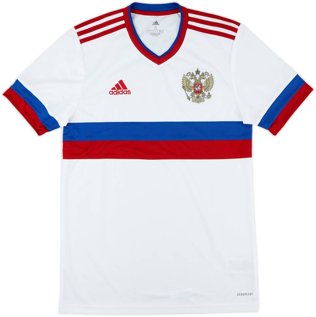 2020-22 Russia Away Shirt - 8/10 - (S)