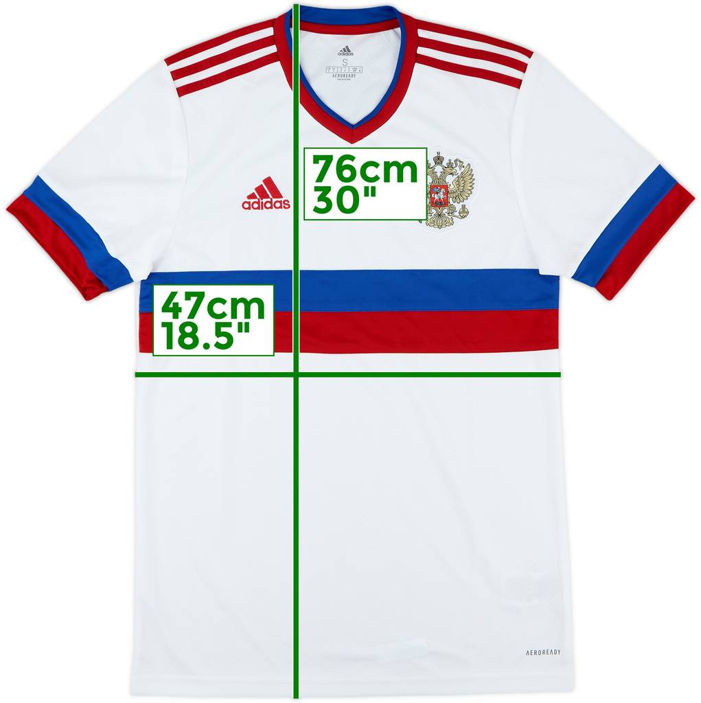 2020-22 Russia Away Shirt - 8/10 - (S)