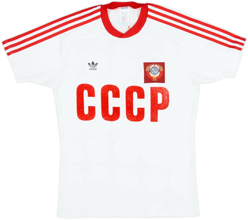 1988-89 Soviet Union Away Shirt - 7/10 - (M)