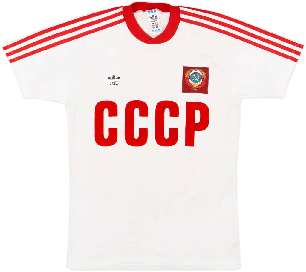 1988-89 Soviet Union Away Shirt - 9/10 - (M)