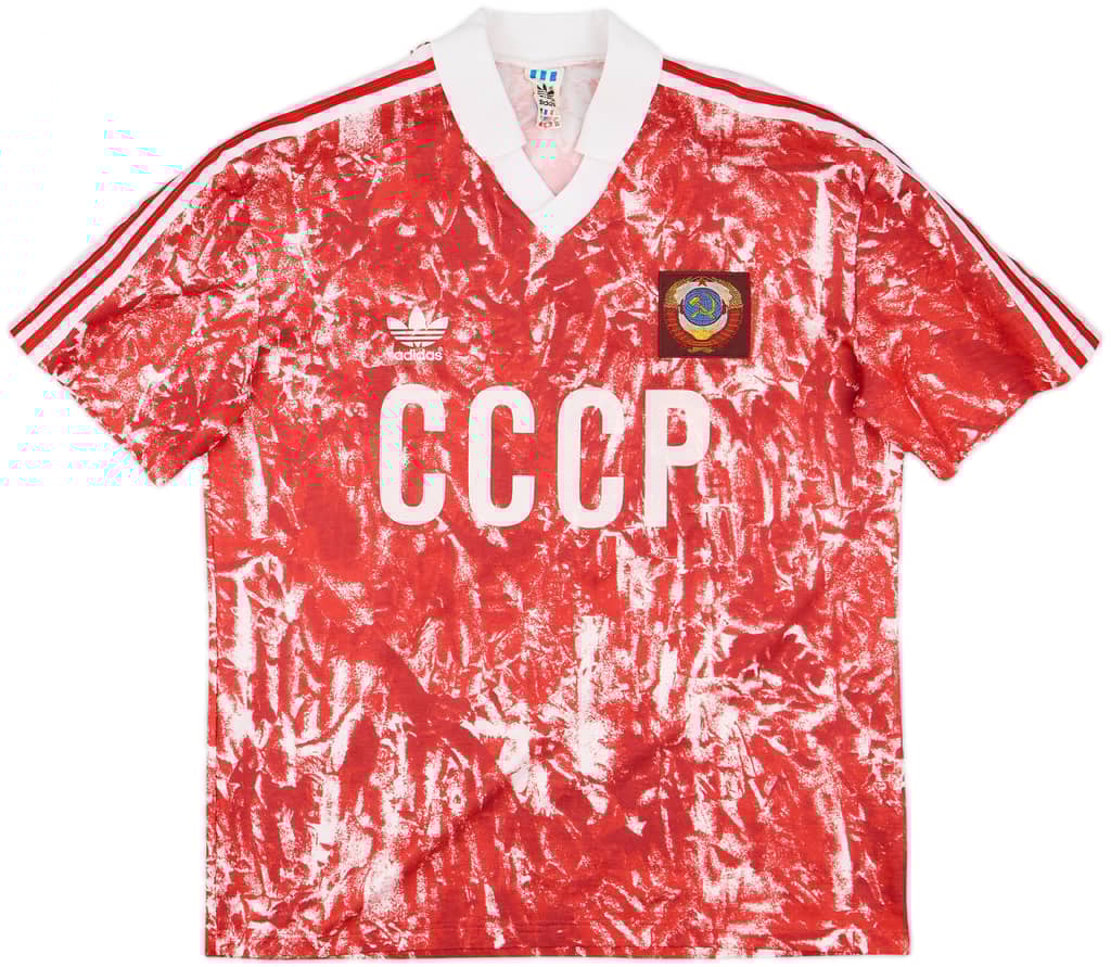 1989-91 Soviet Union Home Shirt - 8/10 - (M)