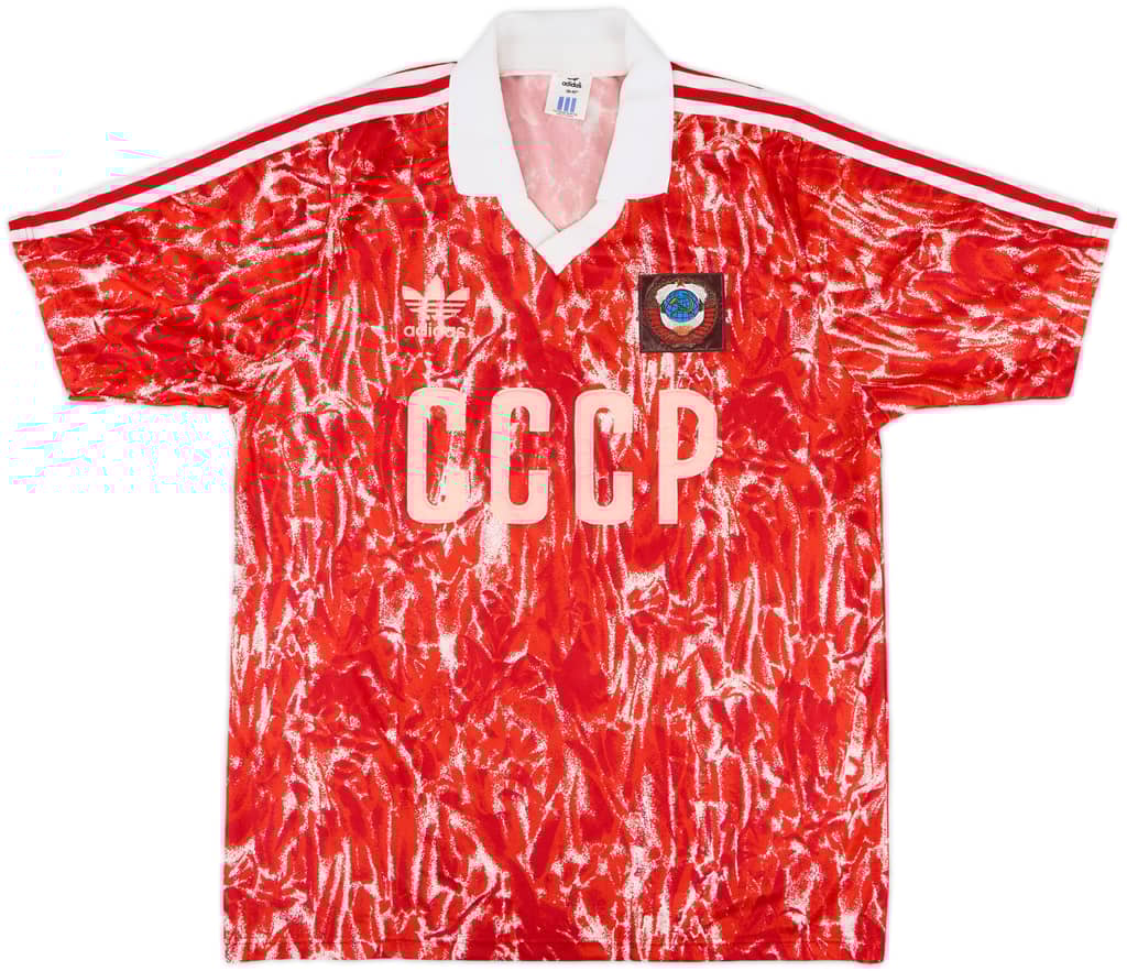 1989-91 Soviet Union Home Shirt - 8/10 - (M)