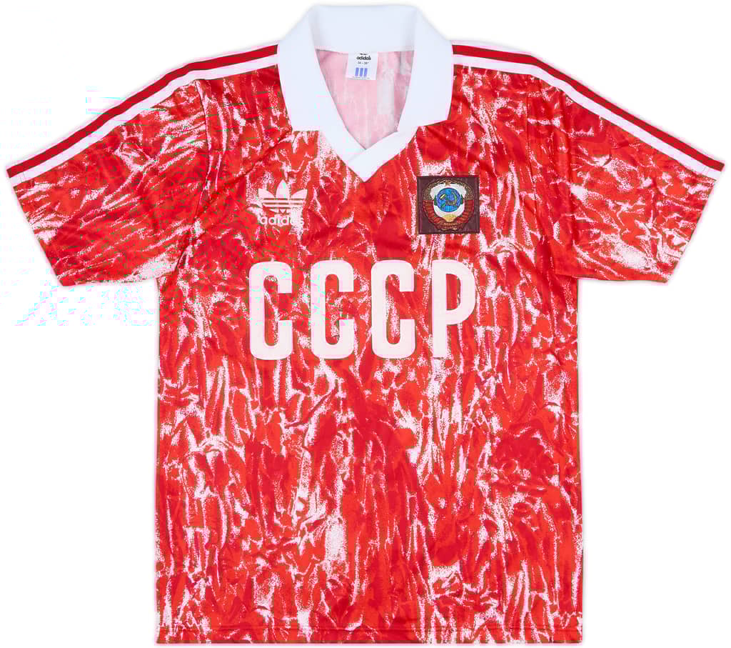1989-91 Soviet Union Home Shirt - 10/10 - (S)