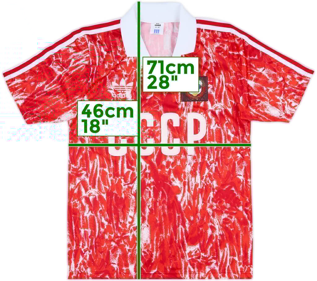 1989-91 Soviet Union Home Shirt - 10/10 - (S)