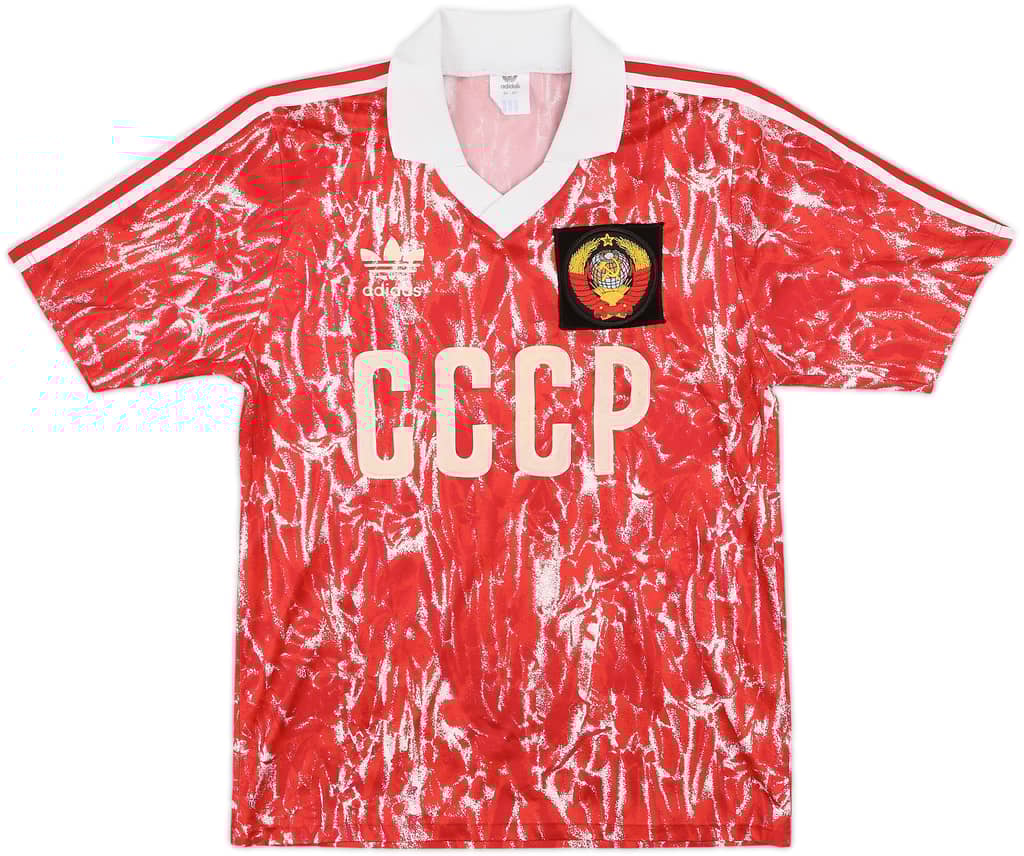 1989-91 Soviet Union Home Shirt - 9/10 - (S)