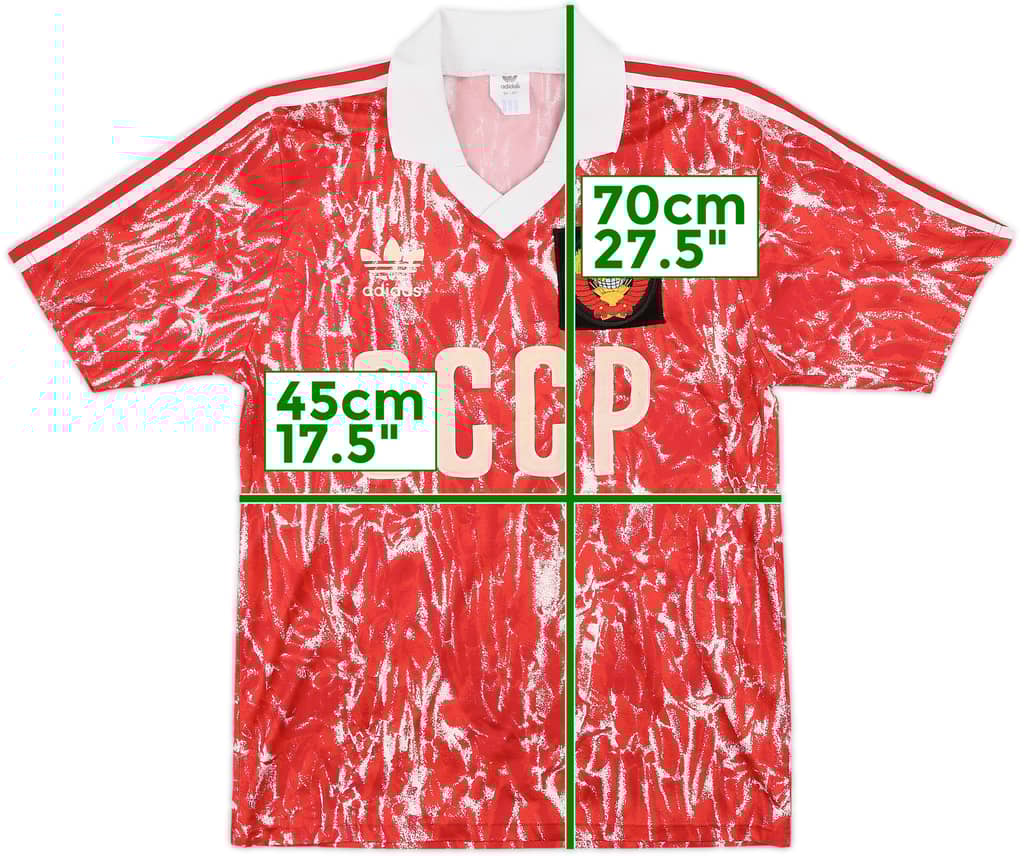 1989-91 Soviet Union Home Shirt - 9/10 - (S)