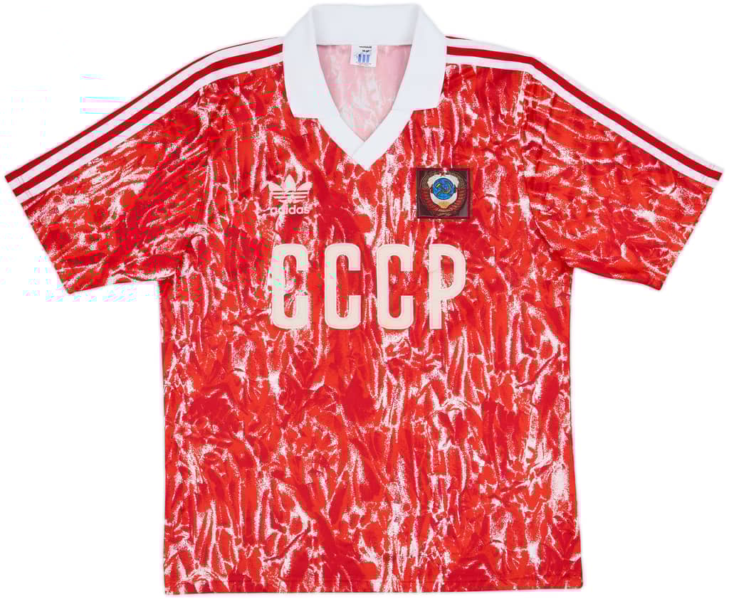 1989-91 Soviet Union Home Shirt - 9/10 - (M)