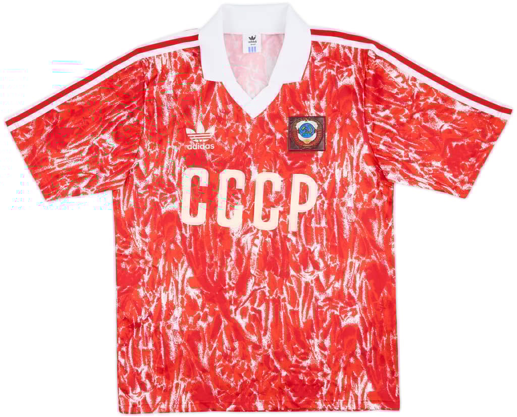1989-91 Soviet Union Home Shirt - 8/10 - (M)