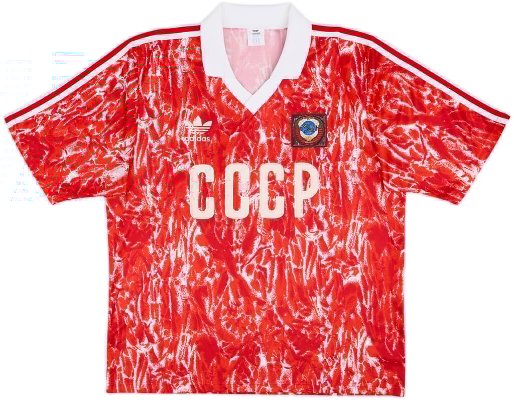 1989-91 Soviet Union Home Shirt - 8/10 - (L)
