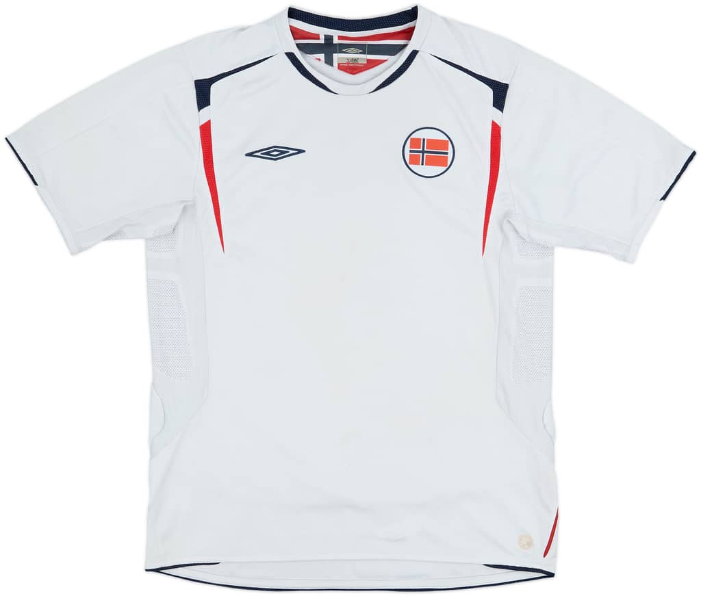 2006-08 Norway Away Shirt - 4/10 - (L)