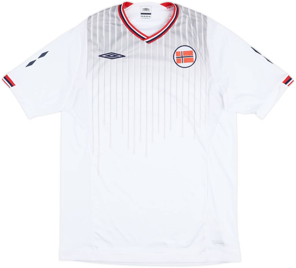 2009-10 Norway Away Shirt - 8/10 - (M)