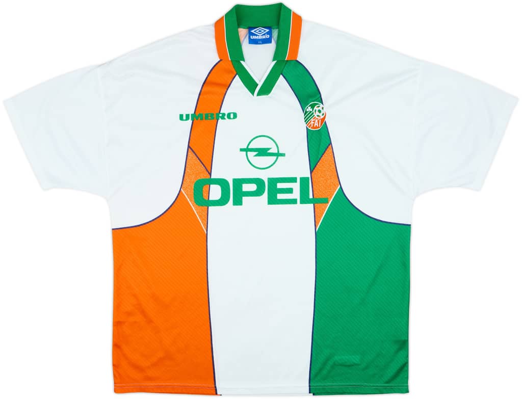 1994-96 Ireland Away Shirt - 8/10 - (XXL)