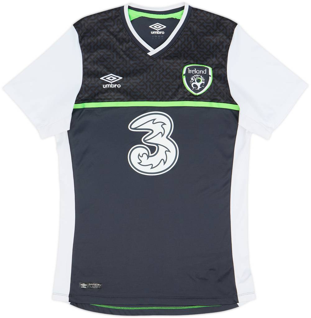 2015-16 Ireland Umbro Third Shirt - 7/10 - (S)