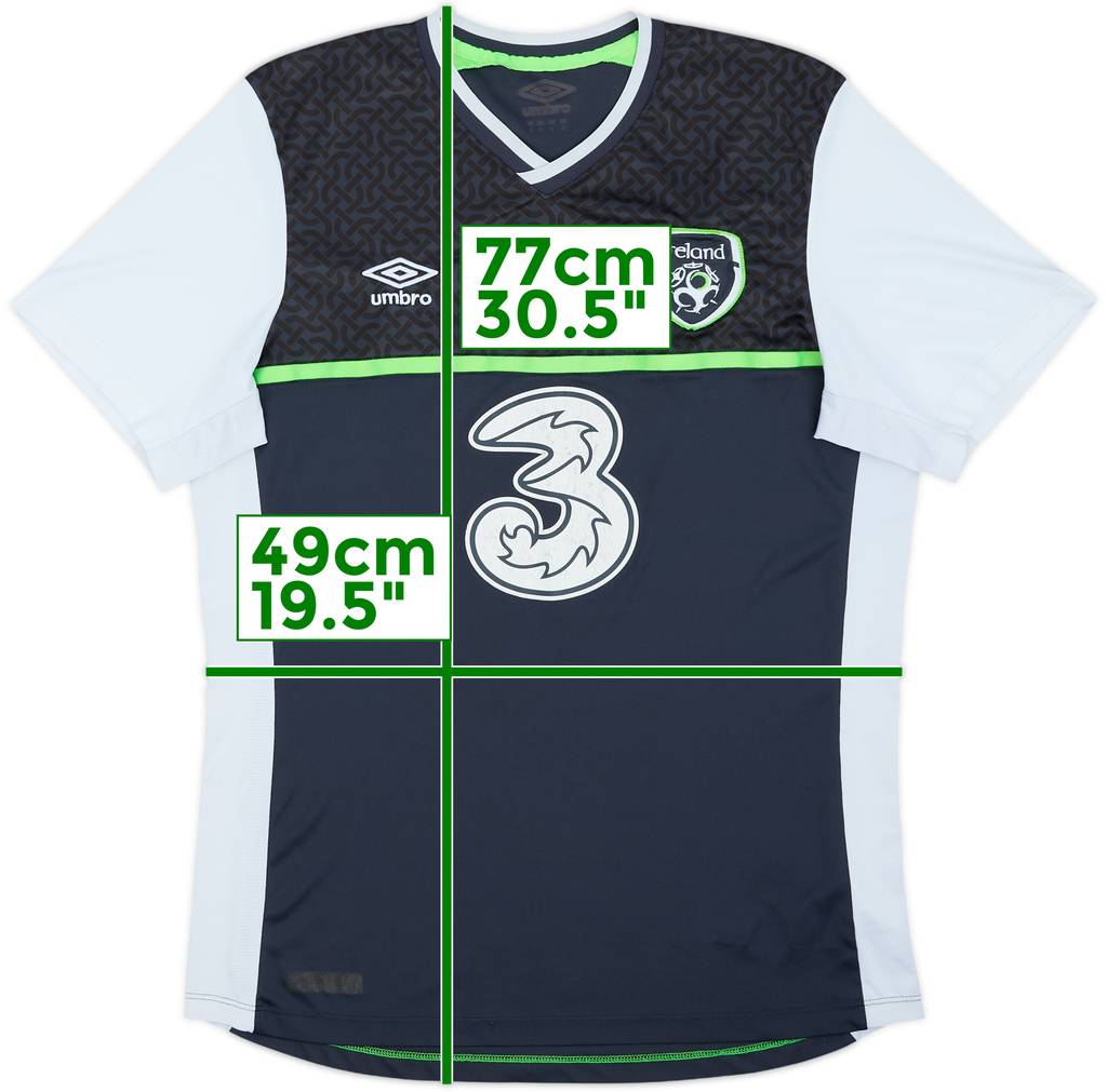 2015-16 Ireland Third Shirt - 5/10 - (M)
