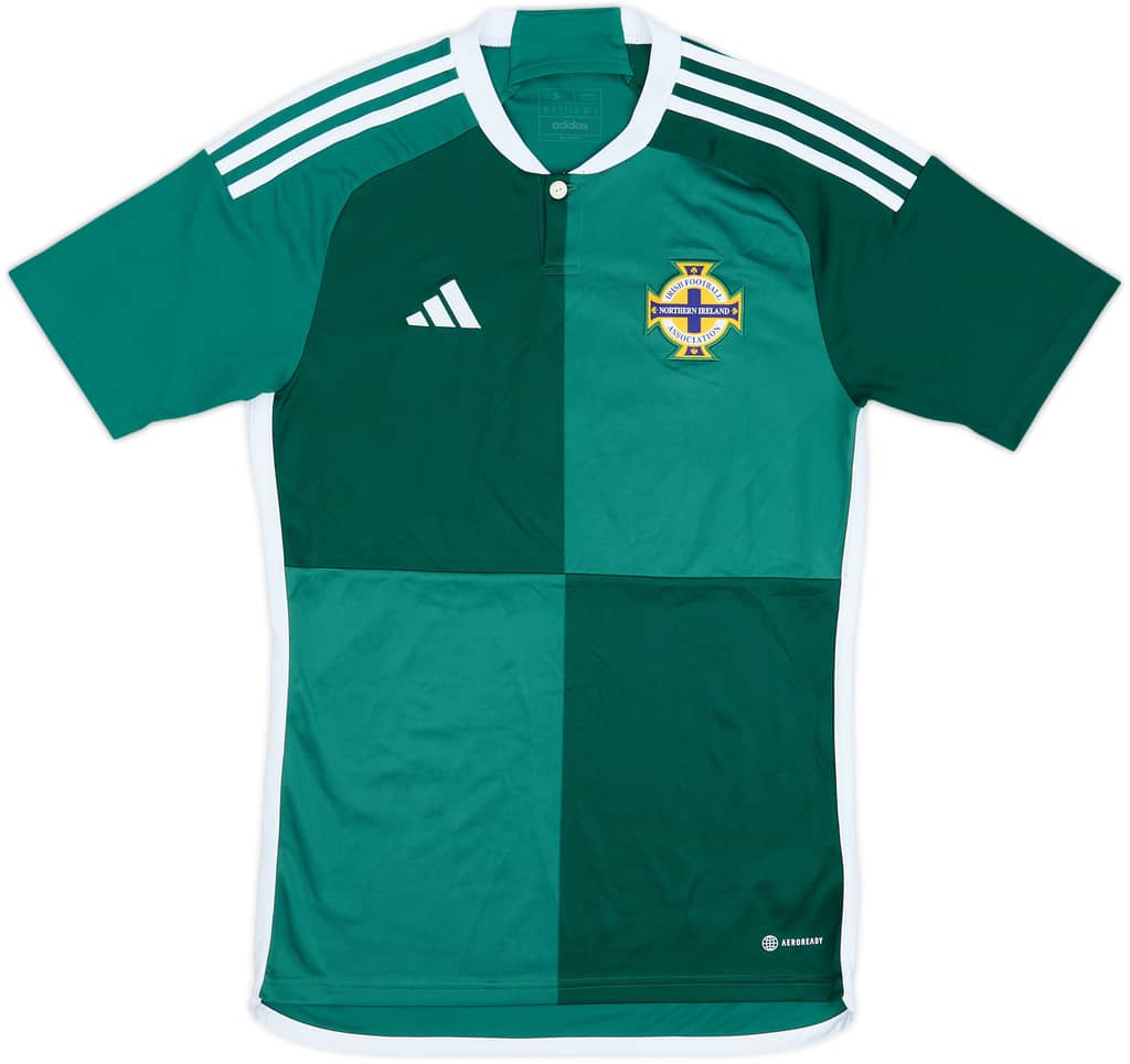 2022-24 Northern Ireland Home Shirt - 6/10 - (S)