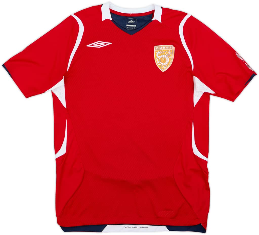 2008-10 Norway Home Shirt - 5/10 - (S)