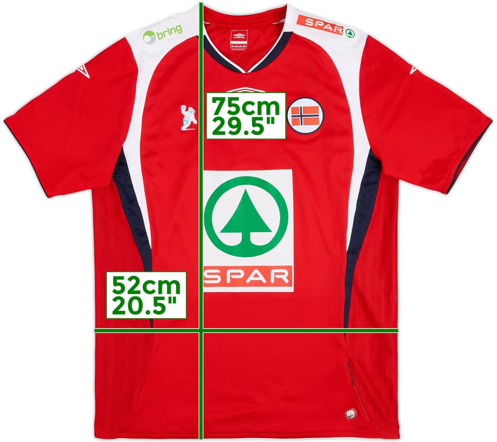 2008-10 Norway Handball Home Shirt - 6/10 - (L)