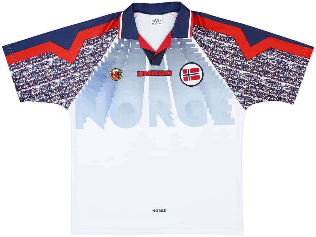 1997-98 Norway Away Shirt - 7/10 - (L)
