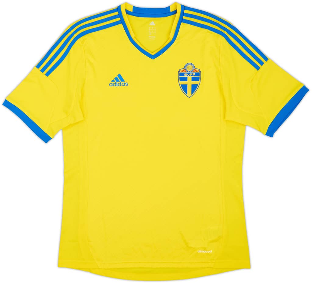 2013 Sweden Home Shirt - 10/10 - (M)