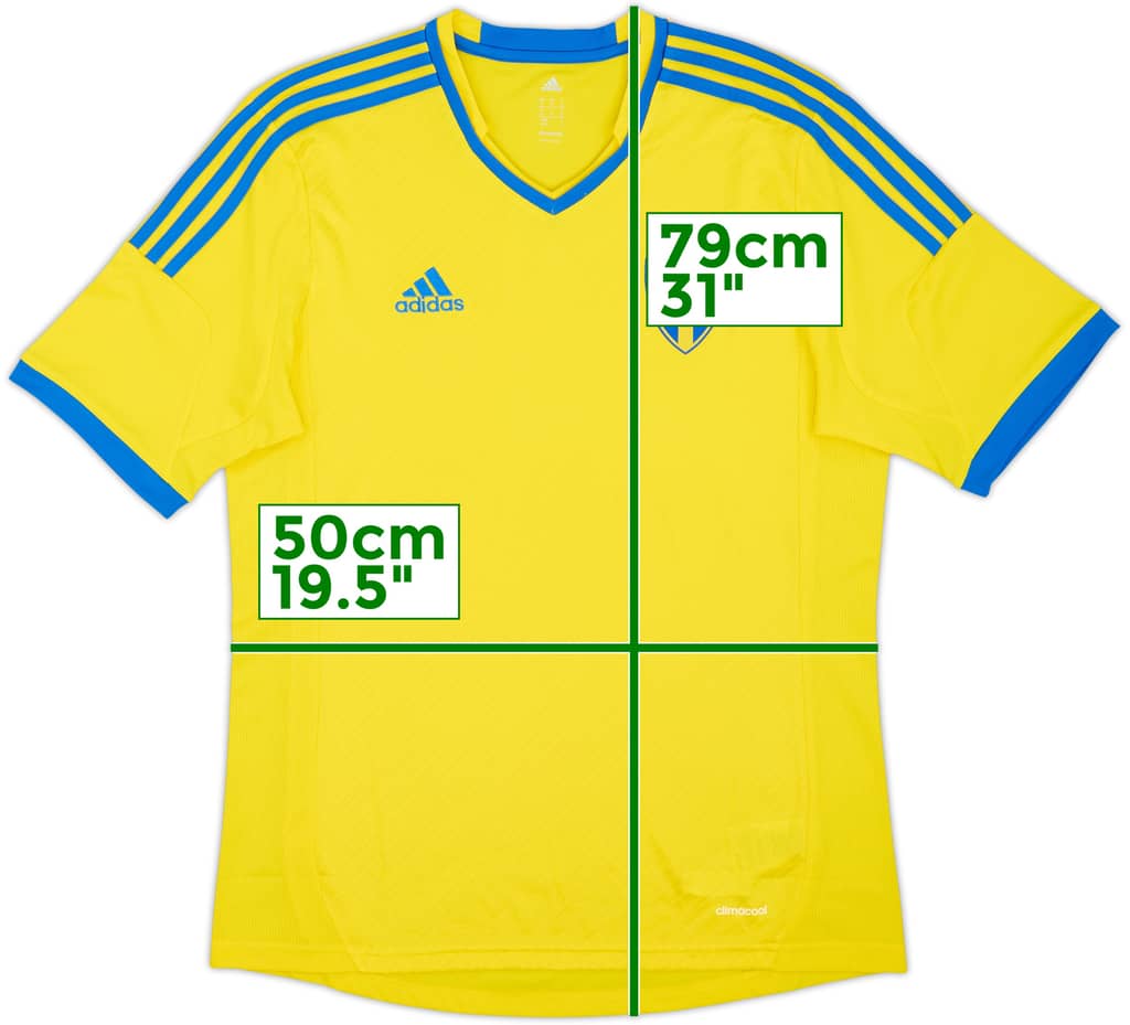 2013 Sweden Home Shirt - 10/10 - (M)