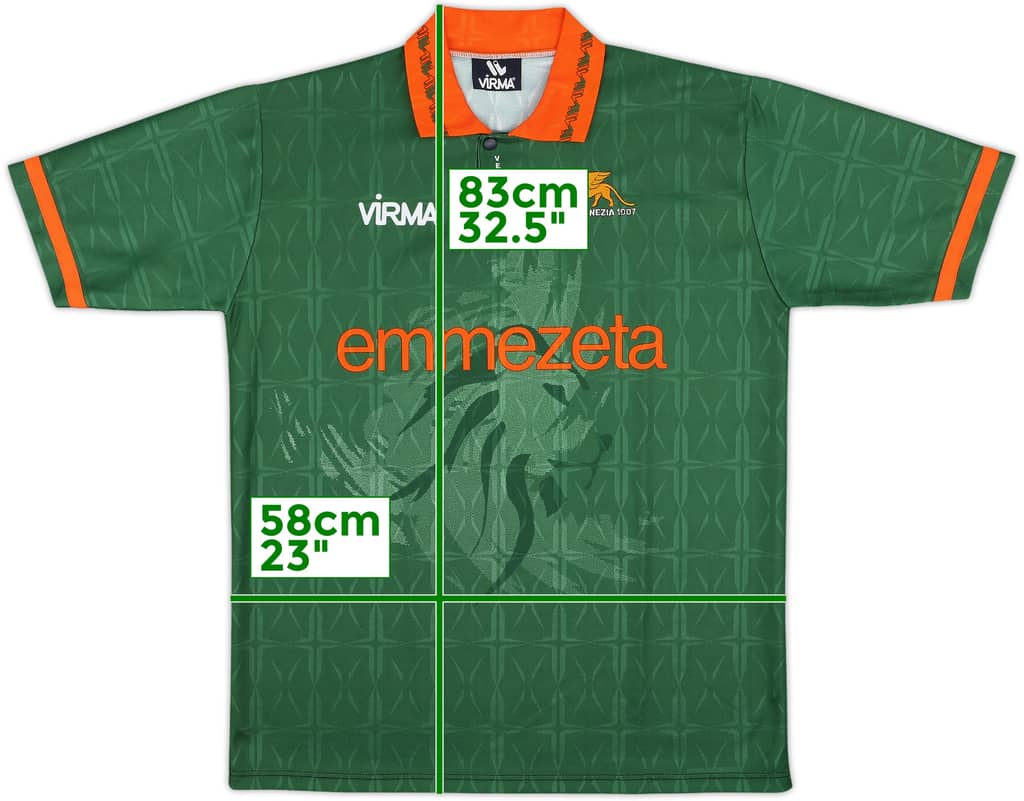 1995-97 Venezia Third Shirt - 10/10 - (XL)