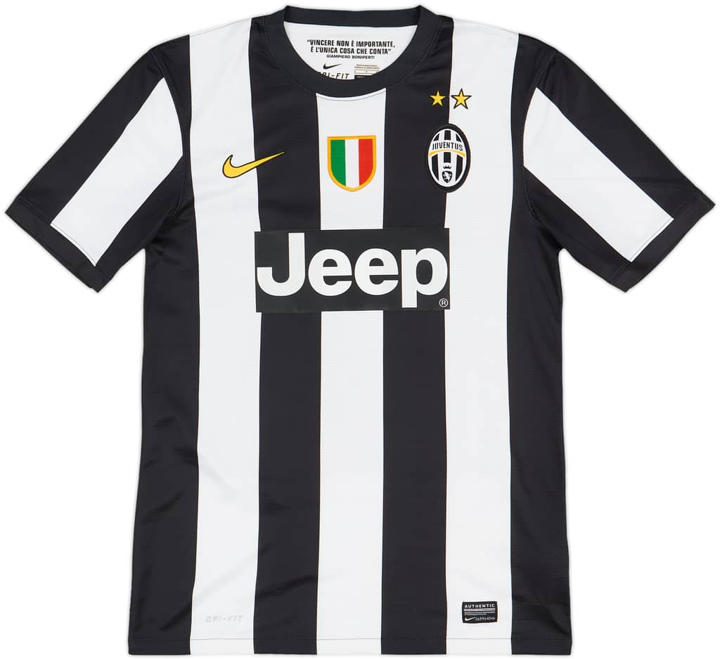 2012-13 Juventus Home Shirt Quagliarella #27 - 6/10 - (S)