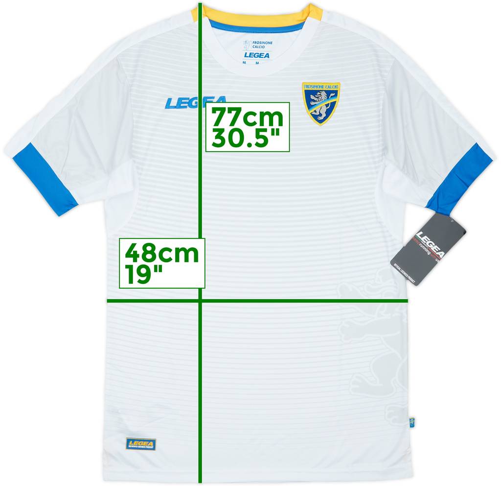2017-18 Frosinone Third Shirt (M)