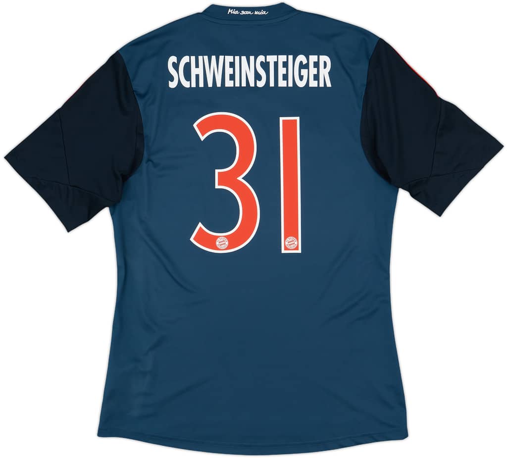2013-14 Bayern Munich Third Shirt Schweinsteiger #31 - 8/10 - (M)